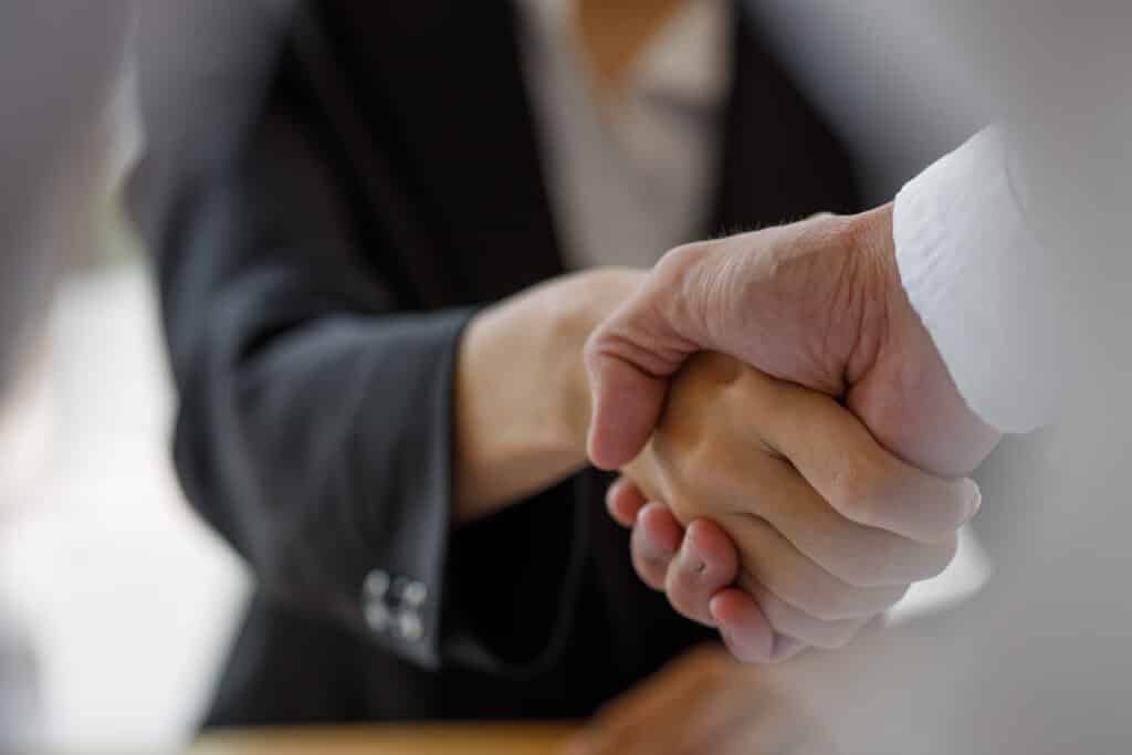 Bewerbungsgespräch Stellenangebot Schwanenwerder