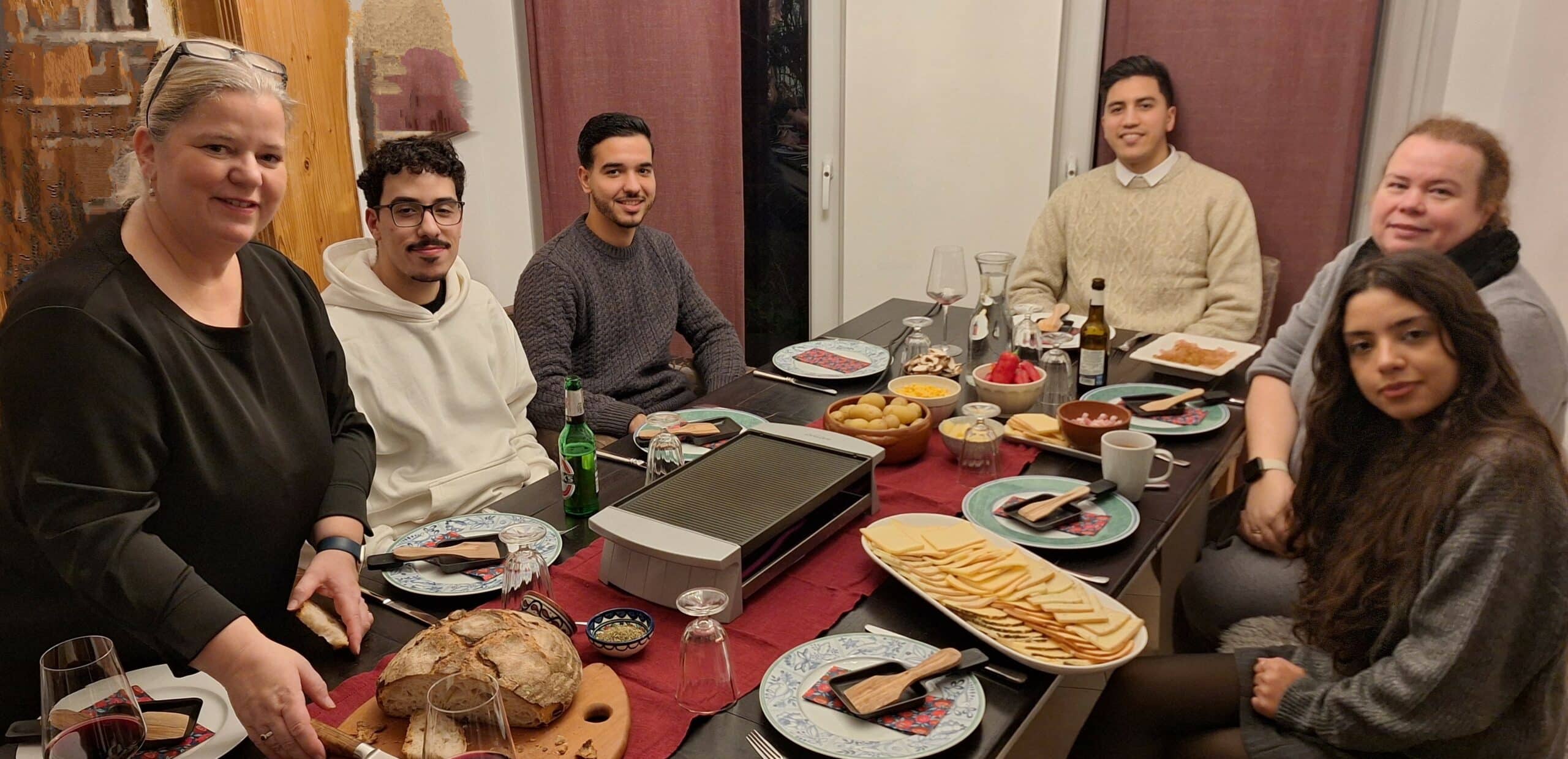 Fachkräfte aus Marokko auf Schwanenwerder - internationaler Austausch - vom Koch zur Servicekraft - marokkanische Auszubildende